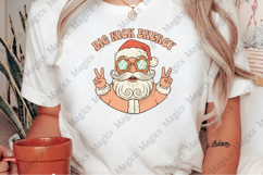 Big Nick Energy Png Retro Santa Png Product Image 2