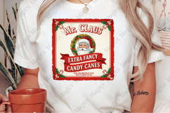Vintage Christmas Labels Sublimation Product Image 2