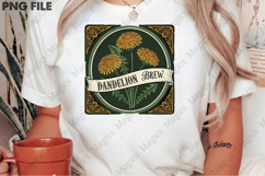 Potion Apothecary Label PNG Sublimation Product Image 2
