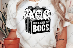 Just Here For The Boos PNG Product Image 2