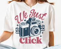 We Just Click SVG PNG File Product Image 3