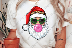 Santa Christmas Bubble PNG, Funny Santa Product Image 2