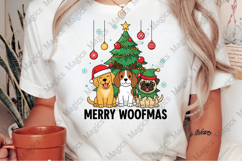 merry woofmas PNG Product Image 2