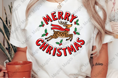 Leopard Reindeer Christmas Product Image 2