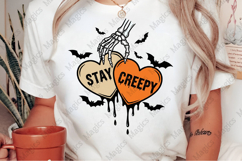 Stay Creepy PNG Sublimation Product Image 2