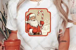 Vintage Christmas Labels PNG Product Image 2