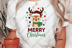 Cute Reindeer Merry Christmas Product Image 2