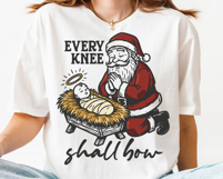 Every Knee Shall Bow SVG PNG File Product Image 3