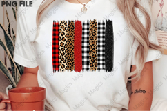 Sublimation Background | Brushstroke Christmas Sublimation Product Image 2