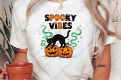 Vintage Halloween Spooky Sublimation Product Image 2