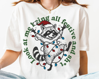 Look At Me Being All Festive And S..it SVG PNG File Product Image 3