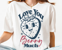 Love You Berry Much SVG PNG File Product Image 2