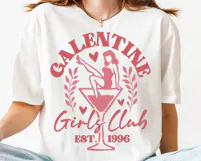 Galentine Girls Club SVG PNG File Product Image 3