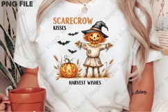 Vintage Halloween Scarecrow Sublimation Product Image 1