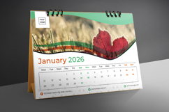 Desk Calendar 2026 Product Image 2