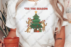 Retro Christmas Kids PNG Product Image 2