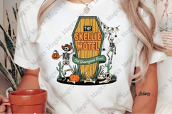 Funny Skeleton Halloween PNG Product Image 2