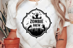 Halloween Potion Label Sublimation Product Image 2
