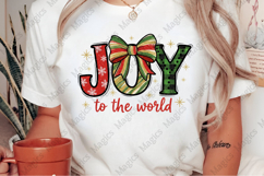 Joy To The World Christmas Png Product Image 2