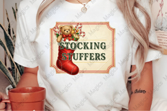 Vintage Christmas Labels PNG Product Image 2