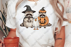 Boo Ghost Raccoon Duck Png Product Image 2