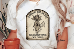 Vintage Halloween Labels PNG Product Image 2