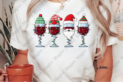 Christmas Wine Png Product Image 2