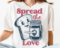 Spread The Love SVG PNG File Product Image 3