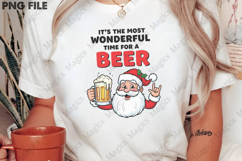 Funny Santa Christmas Sublimation Product Image 2