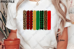 Sublimation Background | Brushstroke Christmas Sublimation Product Image 2