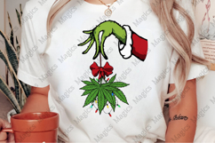 Funny Christmas Lights Ornament Png Product Image 2