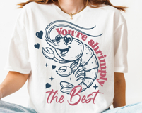 You're Shrimply The Best SVG PNG File Product Image 3