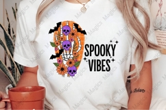 Spooky Retro Halloween PNG Sublimation Product Image 2