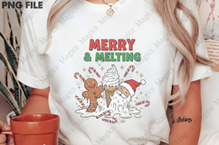 Merry &amp; Melting Christmas Ice Cream Png Product Image 2