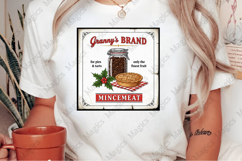Vintage Christmas Labels Sublimation Product Image 2