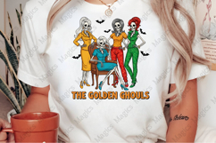 The Golden Ghouls Girls Halloween Png Product Image 2