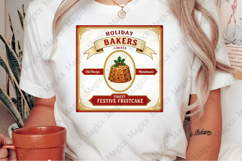 Vintage Christmas Labels Sublimation Product Image 2