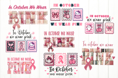 In October We wear Pink Sublimation Bundle PNG Product Image 3