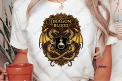 Halloween Potion Label Sublimation Design Product Image 2