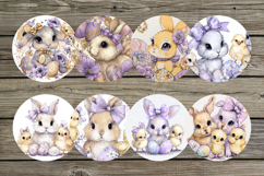 Easter Earrings Bundle, Spring Earrings Bundle PNG Product Image 3