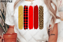 Sublimation Background | Brushstroke Christmas Sublimation Product Image 2