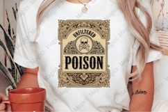 Halloween Potion Label Sublimation Design Product Image 2