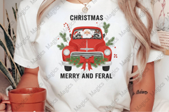 Christmas Truck PNG Product Image 1