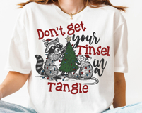 Don&#039;t Get Your Tinsel In A Tangle SVG PNG File Product Image 3
