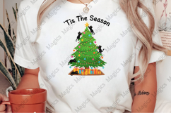 Tis The Season Cat Christmas PNG Product Image 2