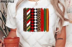 Sublimation Background | Brushstroke Christmas Sublimation Product Image 2