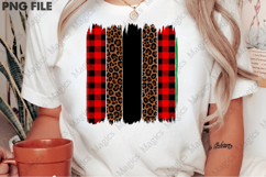 Sublimation Background | Brushstroke Christmas Sublimation Product Image 2