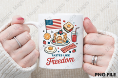 4th of July Patriotic USA Freedom Png Product Image 2