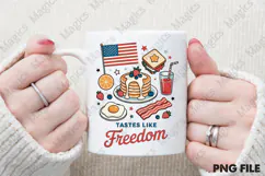 4th of July Patriotic USA Freedom Png Product Image 2
