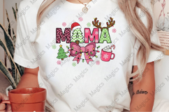 Christmas Coquette Mama Png Product Image 2